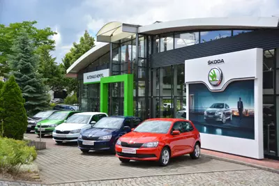 Elegantes Autohaus Hempel Gera Ebenbild