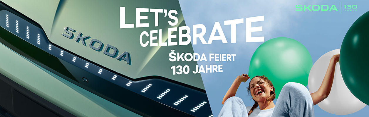 130 Jahre Skoda