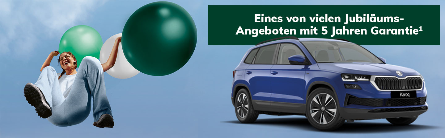 karoq 130 Jahre Skoda